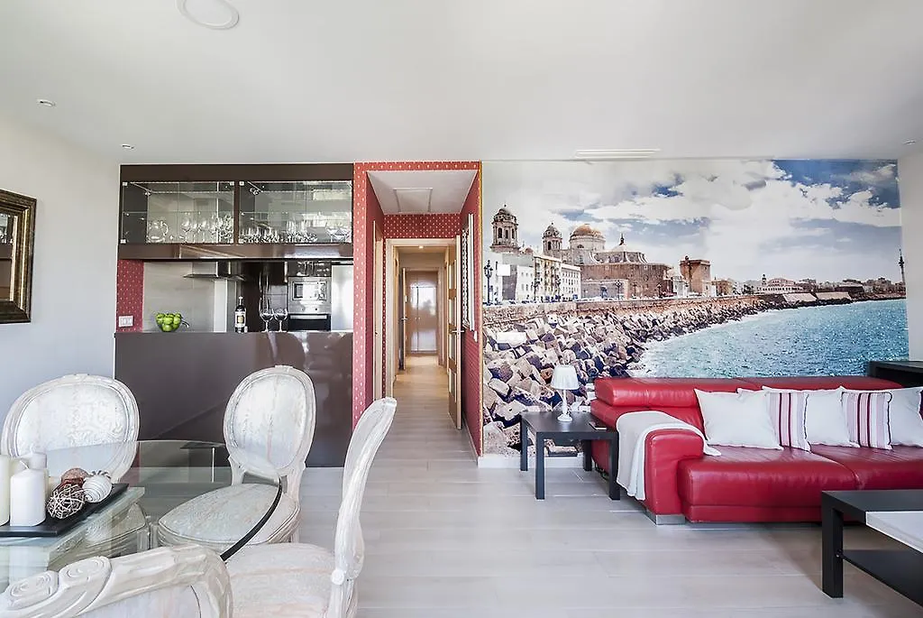 카디스 Apartamento Vistabella 아파트